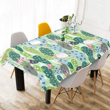 Load image into Gallery viewer, The Diversity Of Cactus Pattern Background Tablecloth