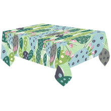 Load image into Gallery viewer, The Diversity Of Cactus Pattern Background Tablecloth