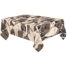 Load image into Gallery viewer, The Love Of Pug Pattern Background Tablecloth
