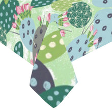 Load image into Gallery viewer, The Diversity Of Cactus Pattern Background Tablecloth