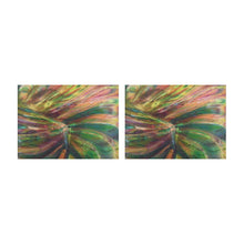 Load image into Gallery viewer, Abstract Colorful Glass Color Mixture Design Placemat