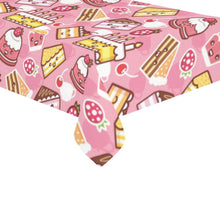 Load image into Gallery viewer, A Birthday Party With Cake Pattern Background Tablecloth