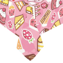 Load image into Gallery viewer, A Birthday Party With Cake Pattern Background Tablecloth