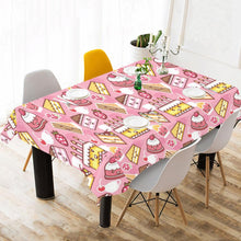 Load image into Gallery viewer, A Birthday Party With Cake Pattern Background Tablecloth