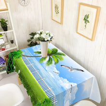 Load image into Gallery viewer, 3D Sea Birds 14 Tablecloths Wallpaper AJ Wallpaper 
