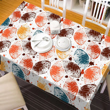 Load image into Gallery viewer, 3D Leaves Pattern 200 Tablecloths Wallpaper AJ Wallpaper 
