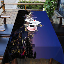 Load image into Gallery viewer, 3D Colorful City 121 Tablecloths Wallpaper AJ Wallpaper 
