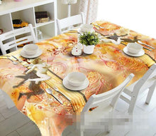 Load image into Gallery viewer, 3D Flying Angels 953 Tablecloths Wallpaper AJ Wallpaper 
