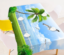 Load image into Gallery viewer, 3D Sea Birds 14 Tablecloths Wallpaper AJ Wallpaper 

