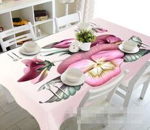 Load image into Gallery viewer, 3D Pretty Flowers 927 Tablecloths Wallpaper AJ Wallpaper 
