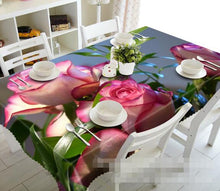 Load image into Gallery viewer, 3D Pretty Flowers 1119 Tablecloths Wallpaper AJ Wallpaper 
