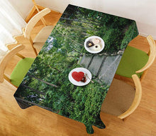 Load image into Gallery viewer, 3D Green Park 609 Tablecloths Wallpaper AJ Wallpaper 
