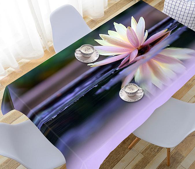 3D Pure Flower 818 Tablecloths Wallpaper AJ Wallpaper 