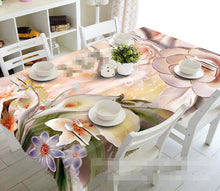 Load image into Gallery viewer, 3D Flowers Artwork 931 Tablecloths Wallpaper AJ Wallpaper 
