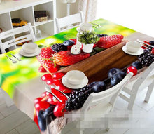 Load image into Gallery viewer, 3D Fresh Fruits 1156 Tablecloths Wallpaper AJ Wallpaper 
