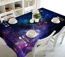 Load image into Gallery viewer, 3D Shiny Stars Sky 1454 Tablecloths Wallpaper AJ Wallpaper 
