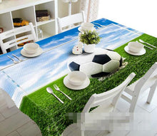 Load image into Gallery viewer, 3D Football Field 1184 Tablecloths Wallpaper AJ Wallpaper 
