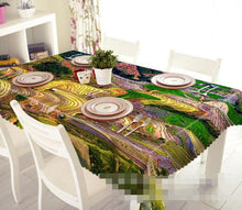 Load image into Gallery viewer, 3D Terraces Scenery 1226 Tablecloths Wallpaper AJ Wallpaper 
