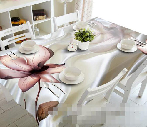 3D Silk Flower 1085 Tablecloths Wallpaper AJ Wallpaper 