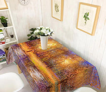 Load image into Gallery viewer, 3D Bright Trees 611 Tablecloths Wallpaper AJ Wallpaper 
