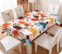 Load image into Gallery viewer, 3D Leaves Pattern 200 Tablecloths Wallpaper AJ Wallpaper 
