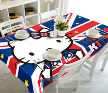 Load image into Gallery viewer, 3D Hello Kitty 1188 Tablecloths Wallpaper AJ Wallpaper 
