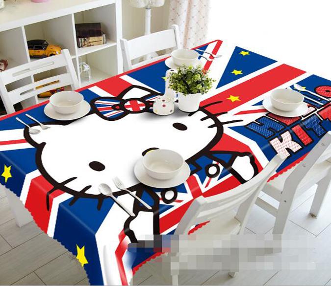 3D Hello Kitty 1188 Tablecloths Wallpaper AJ Wallpaper 