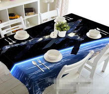 Load image into Gallery viewer, 3D Sea Satellite 1107 Tablecloths Wallpaper AJ Wallpaper 
