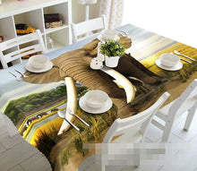 Load image into Gallery viewer, 3D Big Elephant 1022 Tablecloths Wallpaper AJ Wallpaper 
