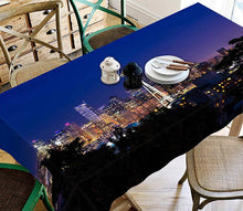 Load image into Gallery viewer, 3D Colorful City 121 Tablecloths Wallpaper AJ Wallpaper 
