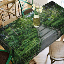 Load image into Gallery viewer, 3D Green Park 609 Tablecloths Wallpaper AJ Wallpaper 
