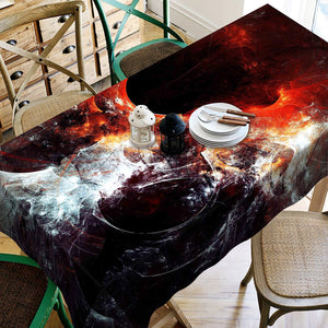 3D Abstract Graffiti 324 Tablecloths Wallpaper AJ Wallpaper 