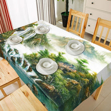 Load image into Gallery viewer, 3D Natural Scenery 254 Tablecloths Wallpaper AJ Wallpaper 
