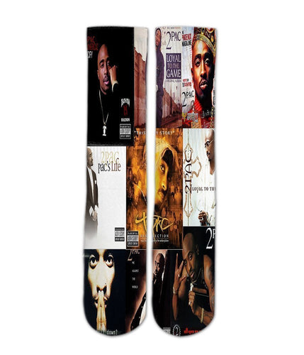 2pac classic album socks - DopeSoxOfficial