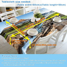 Load image into Gallery viewer, 3D Terraces Scenery 1226 Tablecloths Wallpaper AJ Wallpaper 
