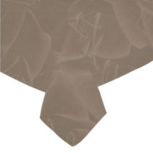 Load image into Gallery viewer, Cool Art Quincy Tobacco Brown Design Tablecloth
