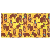 Load image into Gallery viewer, Wild Life Of Otter Pattern Tablecloth
