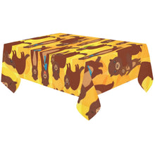 Load image into Gallery viewer, Wild Life Of Otter Pattern Tablecloth
