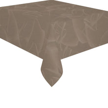 Load image into Gallery viewer, Cool Art Quincy Tobacco Brown Design Tablecloth
