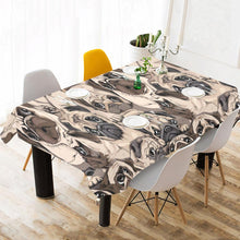 Load image into Gallery viewer, The Love Of Pug Pattern Background Tablecloth
