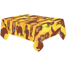 Load image into Gallery viewer, Wild Life Of Otter Pattern Tablecloth
