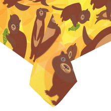 Load image into Gallery viewer, Wild Life Of Otter Pattern Tablecloth
