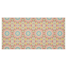 Load image into Gallery viewer, Light Colored Texture Of Indian Theme Tablecloth
